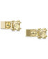 Gold-Tone Crystal Stilla Stud Earrings