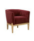 30.7" Velvet Catriona Accent Chair