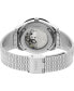 ფოტო #3 პროდუქტის Men's M79 Automatic Silver-Tone Stainless Steel Bracelet Watch 40mm