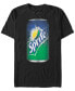 Фото #1 товара Men's Giant Sprite Can Logo Short Sleeve T- shirt