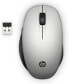 Фото #6 товара HP Dual Mode Mouse - Ambidextrous - Optical - RF Wireless + Bluetooth - Black - Silver