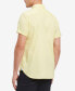 ფოტო #2 პროდუქტის Men's Short Sleeve Flex Poplin Button-Down Shirt