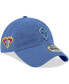 Фото #2 товара Men's Light Blue Colorado Rapids Jersey Hook 9TWENTY Adjustable Hat