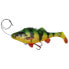 SAVAGE GEAR 4D Perch Shad Slow Sinking Soft Lure 125 mm 25g