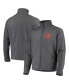 Фото #1 товара Men's Charcoal Cleveland Browns Sonoma Softshell Full-Zip Jacket