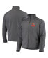 Men's Charcoal Cleveland Browns Sonoma Softshell Full-Zip Jacket