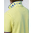 NORTH SAILS Collar W Striped In Contrast short sleeve polo Limelight, L - фото #6