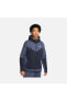 Фото #3 товара Толстовка мужская Nike Sportswear Windrunner Tech Fleece Full-Zip Hoodie Erkek Sweatshirt