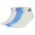 Фото #1 товара ADIDAS T Spw Ank 3P socks 3 pairs