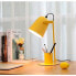 Настольная лампа iTotal COLORFUL Жёлтый Металл 35 cm
