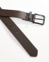 Фото #4 товара Bershka thin belt in brown