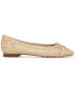 Фото #2 товара Women's May Wicker Ballet Flats