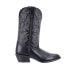 Фото #2 товара Laredo Maddie Embroidery Round Toe Cowboy Womens Black Casual Boots 51110