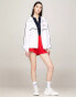 Tommy Jeans Windbreaker Jacket in White