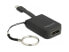 Фото #2 товара Delock 63940 - 0.03 m - USB Type-C - DisplayPort - Male - Female - Straight