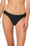 Фото #1 товара Jessica Simpson 263597 Women's Black Hipster Bikini Bottoms Swimwear Size Small