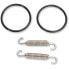 MOOSE HARD-PARTS 823113 KTM XC-W 200 06-16 exhaust gaskets - фото #1