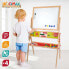 Фото #4 товара WOOMAX 2 In 1 Magnetic Wooden Blackboard With Chalk