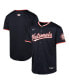 Фото #1 товара Big Boys and Girls Navy Washington Nationals Alternate Limited Jersey