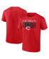 ფოტო #1 პროდუქტის Men's Red Cincinnati Reds Hard To Beat T-Shirt