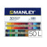Фото #1 товара MANLEY Soft Wax Crayon Box 50