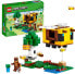 Фото #1 товара LEGO 21241 Minecraft The Bee House, Farm Toy with Buildable House, Baby Zombie and Animal Figures, Birthday Gift for Boys and Girls