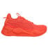 Фото #1 товара Puma RsX Mono Lace Up Womens Orange Sneakers Casual Shoes 38542801