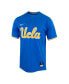 Фото #3 товара Men's and Women's Blue UCLA Bruins Two-Button Replica Softball Jersey
