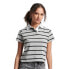 Фото #1 товара Футболка Superdry Vintage Stripe Rugby с коротким рукавом