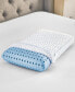 Фото #4 товара Cool Comfort Memory Foam Gusseted Bed Pillow, Oversized