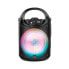 Фото #2 товара REIG MUSICALES Bluetooth Speaker With Microphone Led Lights USB Input And Radio 19.4x18.9x3.02 cm