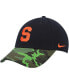 Фото #4 товара Men's Black, Camo Syracuse Orange Veterans Day 2Tone Legacy91 Adjustable Hat