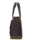 Waxed Montague Tote Bag