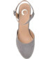 ფოტო #4 პროდუქტის Women's Roslynn Platform Block Heel Dress Pumps