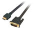 Фото #1 товара M-CAB 7300088 - 2 m - HDMI Type A (Standard) - DVI-D - Male - Male - Straight