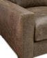 Фото #6 товара Dawkins 94" Leather Sofa, Created for Macy's