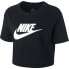 Фото #1 товара NIKE Sportswear Essential Icon Futura Crop short sleeve T-shirt