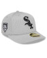 Фото #1 товара Men's Gray Chicago White Sox 2024 Spring Training Low Profile 59FIFTY Fitted Hat