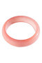 ფოტო #1 პროდუქტის Silk Collection | Blush — Pink Jade Stone Bangle