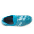 Фото #8 товара Softwalk Maya S2154-492 Womens Blue Leather Slip On Lifestyle Sneakers Shoes