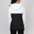 Фото #4 товара Куртка женская Nike Windrunner Sportswear черно-белая, водонепроницаемая BV3940-101
