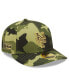 Фото #1 товара Men's Camo New York Mets 2022 Armed Forces Day On-Field Low Profile 59FIFTY Hat