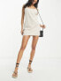 Фото #4 товара Rhythm classic mini summer dress in cream