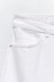 Фото #5 товара Расклешенная джинсовая юбка миди z1975 ZARA