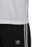 Фото #6 товара Adidas Men's Originals Trefoil Ribbed Crewneck Tee White-Black cw0710