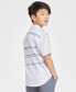 Фото #2 товара Рубашка Calvin Klein Striped ShorSleeve
