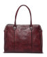 ფოტო #3 პროდუქტის Women's Genuine Leather Soul Stud Satchel Bag