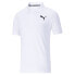 Puma Essentials Pique Short Sleeve Polo Shirt Mens White Casual 58628122