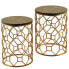 Фото #3 товара Set of 2 Dilila Round Side Table