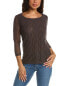 Фото #1 товара Lafayette 148 New York Double Layer Cable Sweater Women's